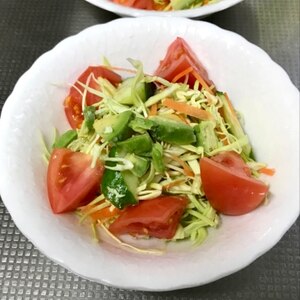 野菜とアボガドのサラダ